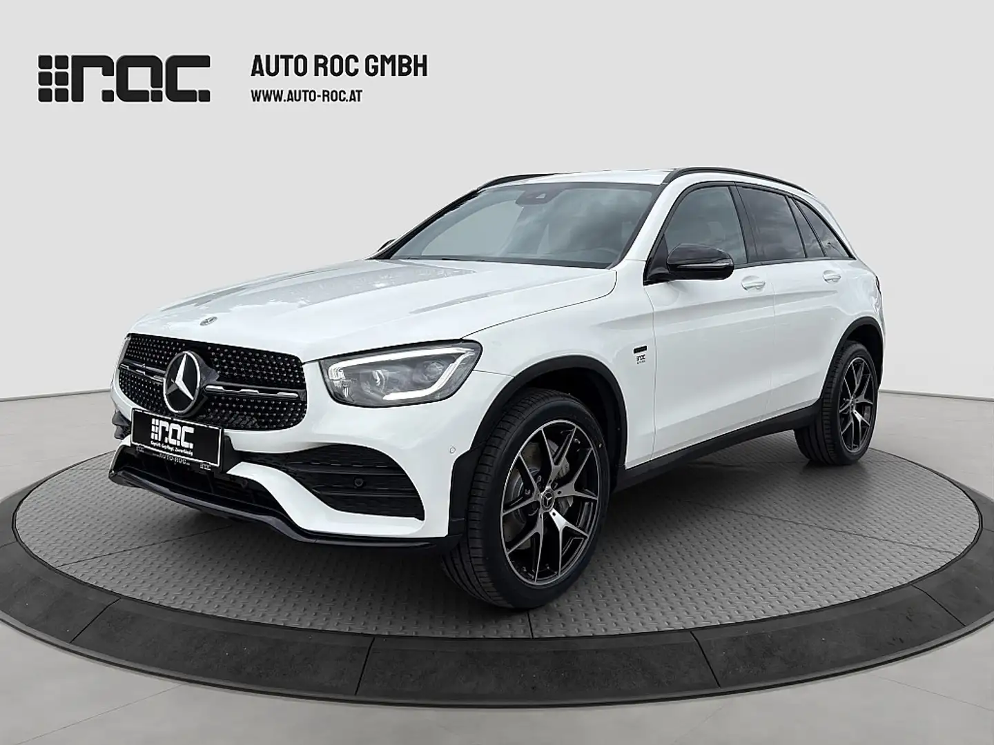 Mercedes-Benz GLC 300 de PHEV 4Matic AMG-Line/MULTIBEAM/AHK/STH&AC/Na... Weiß - 1