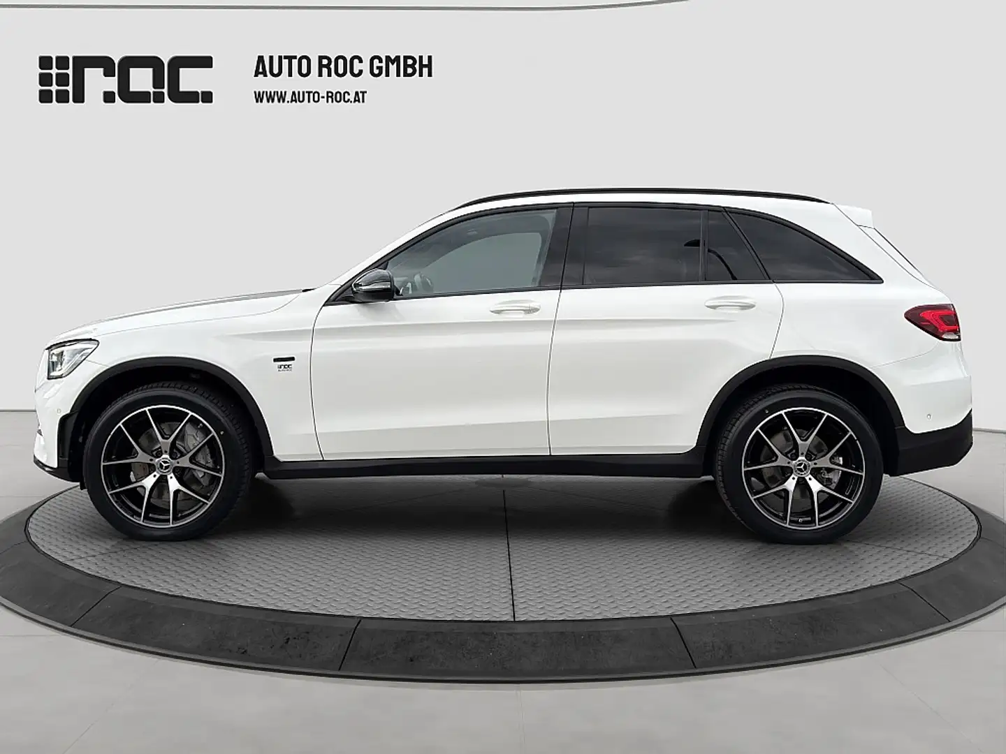 Mercedes-Benz GLC 300 de PHEV 4Matic AMG-Line/MULTIBEAM/AHK/STH&AC/Na... Weiß - 2