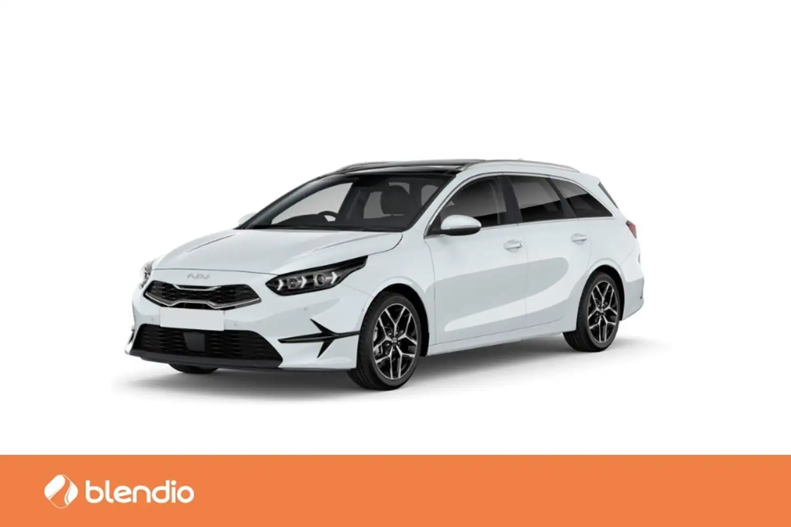 Kia Ceed / cee'd Tourer 1.0 T-GDi Drive 100 Blanco - 1