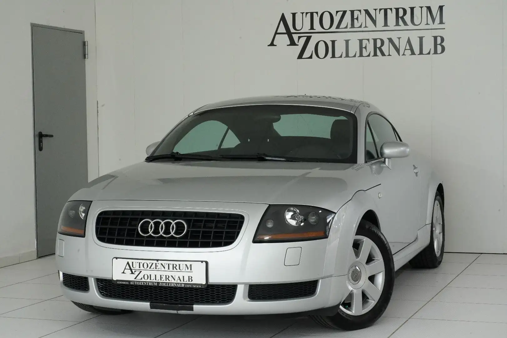 Audi TT Coupe 1.8 T Automatik *1.HAND*LEDER*XENON*TOP Silber - 1