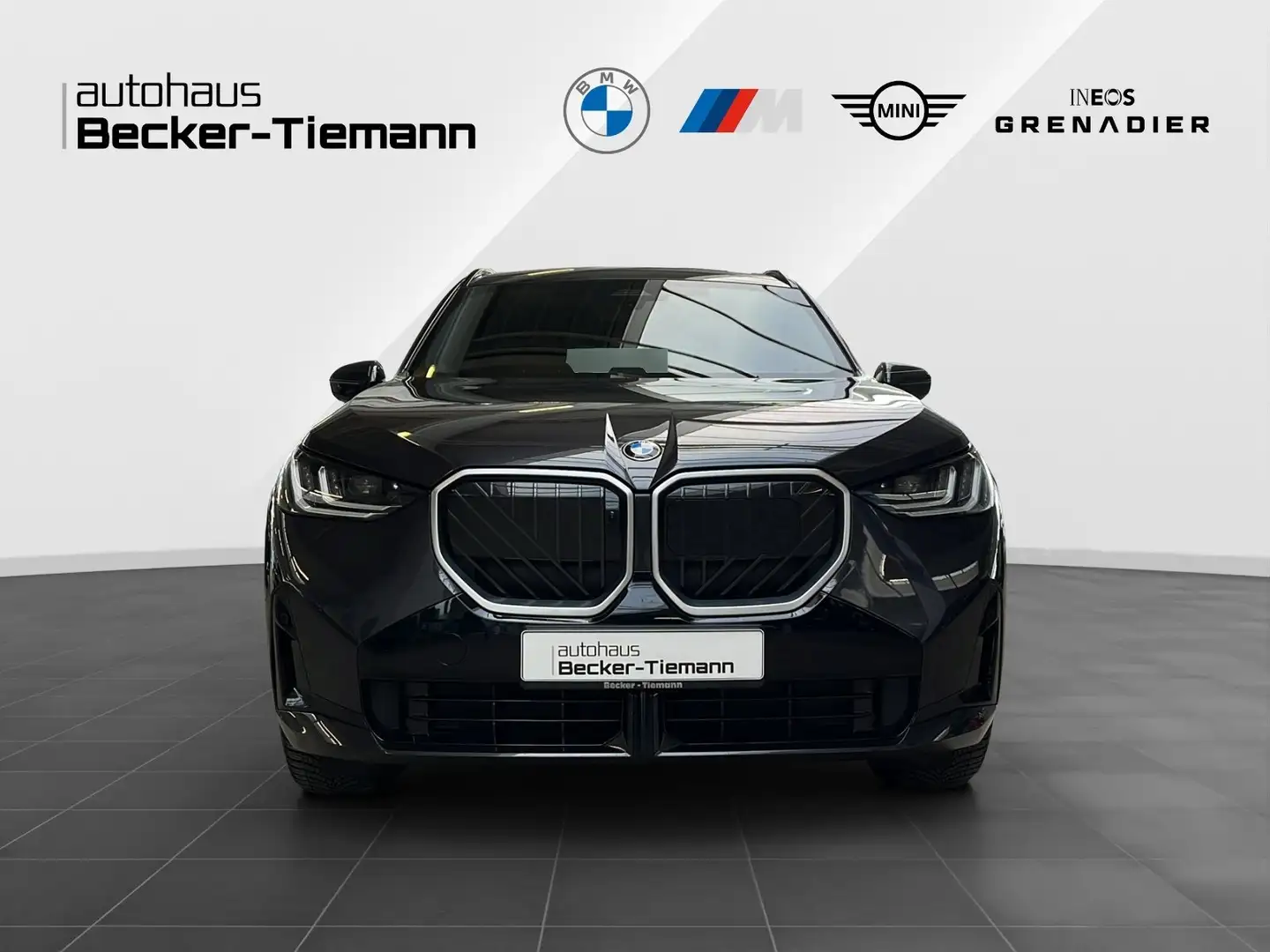 BMW X3 20d xDrive M Sportpaket/ Paket Professional + Prem Grau - 2