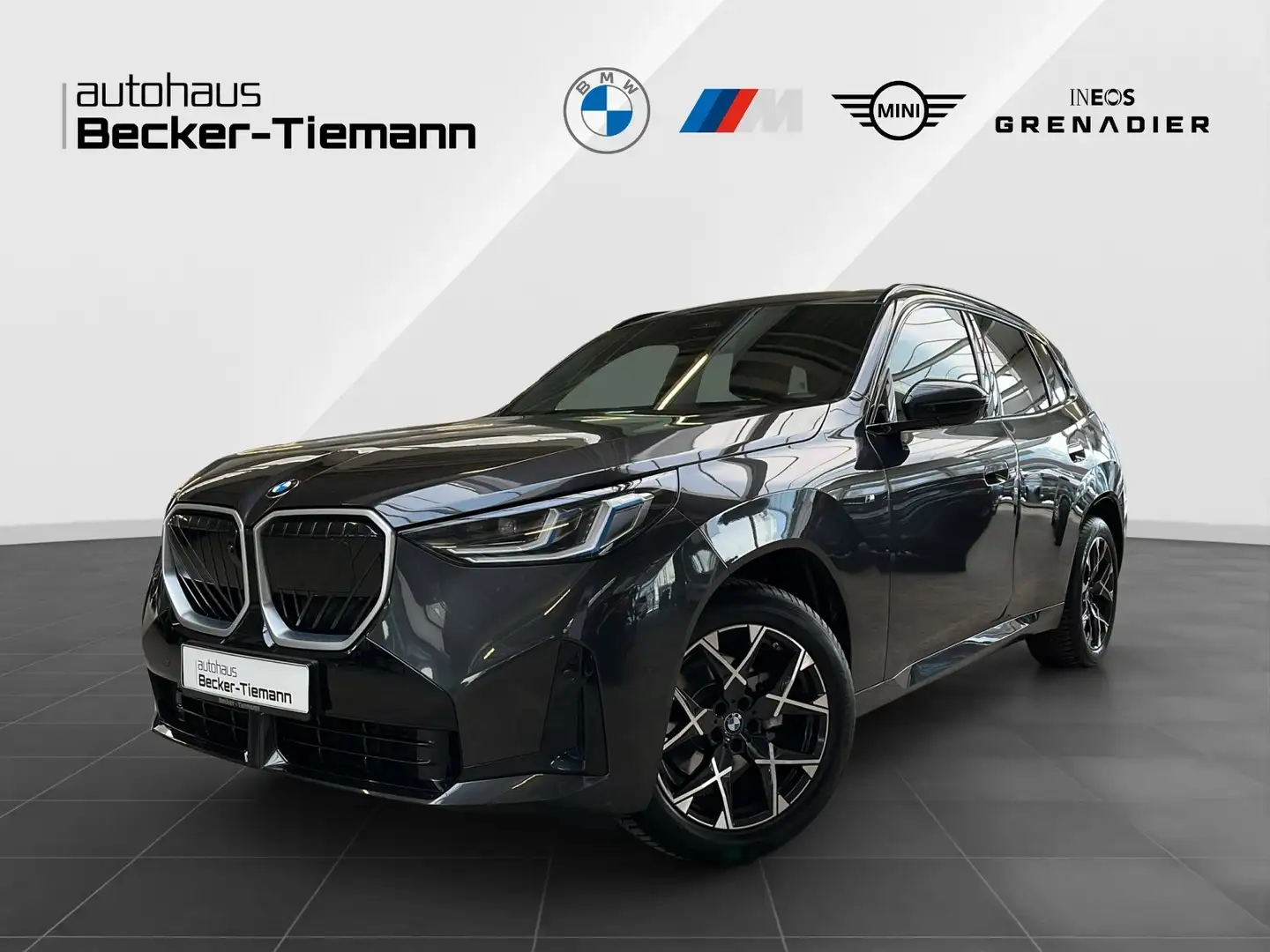BMW X3 20d xDrive M Sportpaket/ Paket Professional + Prem Grau - 1