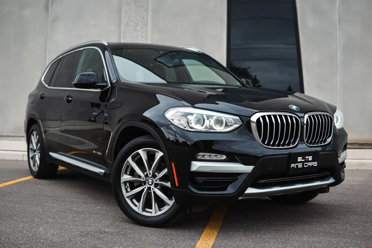 2018 BMW X3