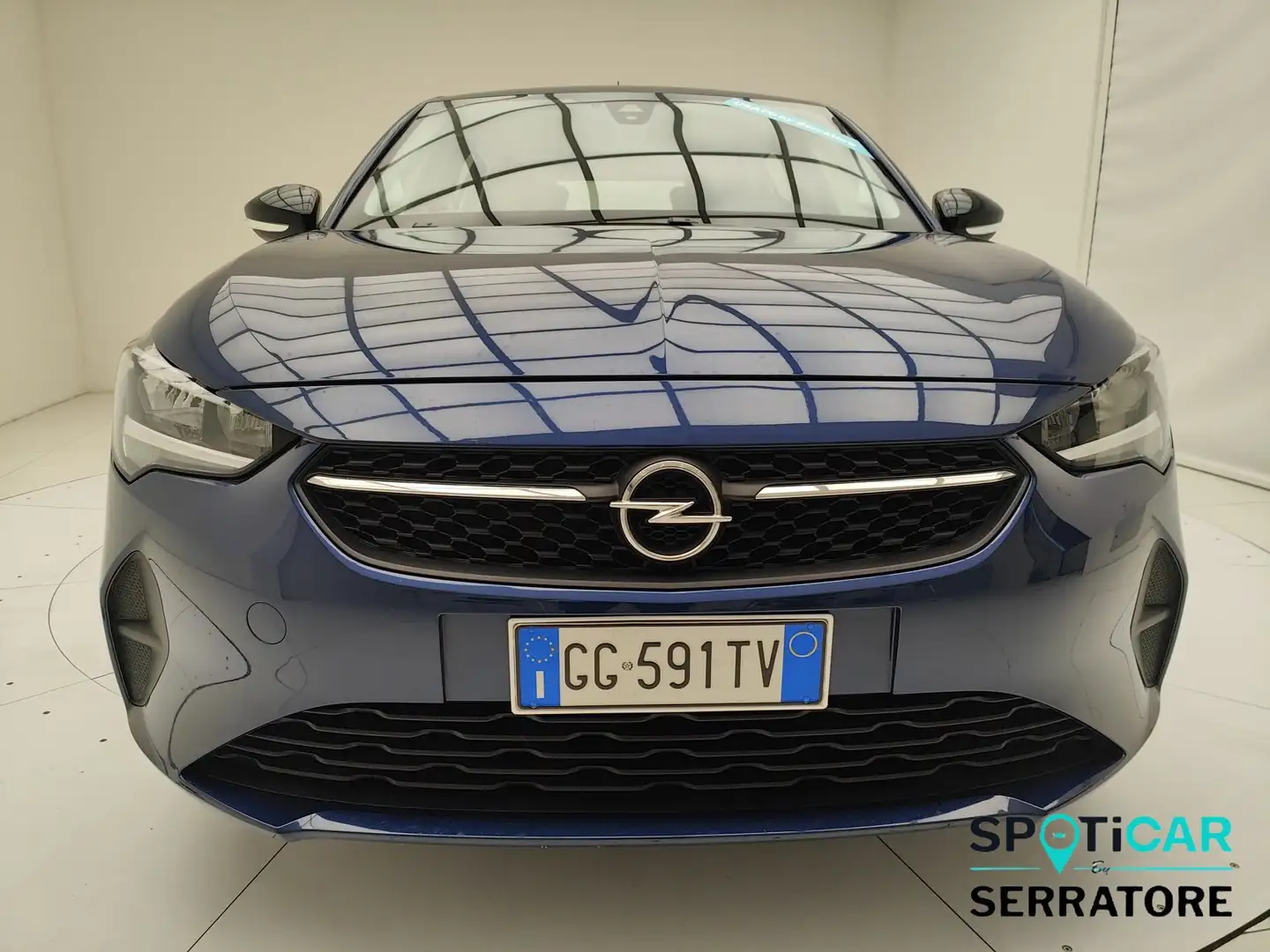 Opel Corsa VI 2020 1.2 Edition s&s 75cv Azul - 2