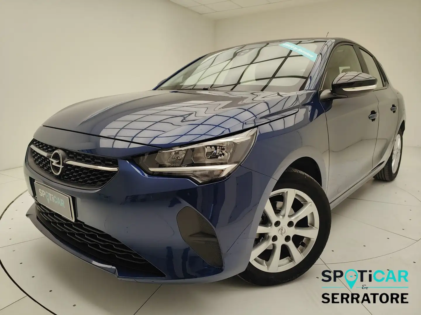 Opel Corsa VI 2020 1.2 Edition s&s 75cv Azul - 1