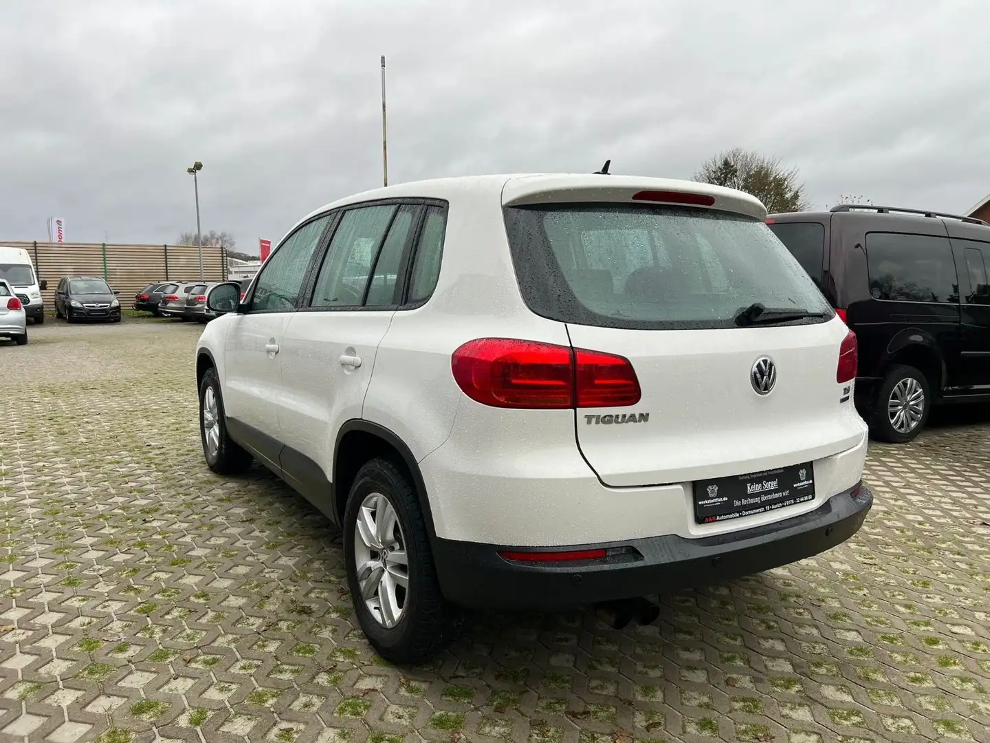 Volkswagen Tiguan Trend & Fun BMT TÜV INSP  GARATIE!!! Weiß - 2