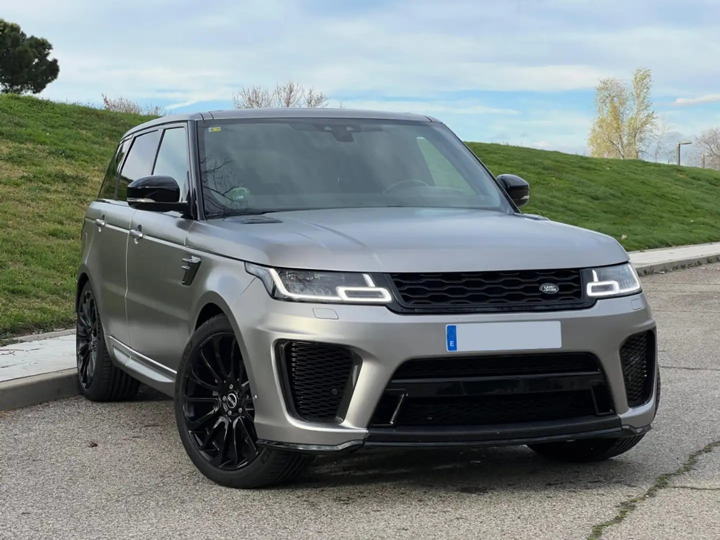 Land Rover Range Rover Sport 3.0SDV6 HSE Aut. 306 (14.75) Grigio - 1