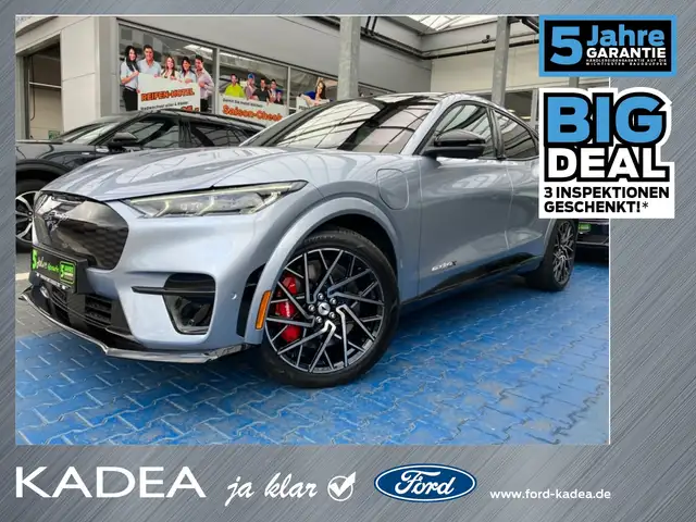 Ford Mustang Mach-E GT PANO+AHK+ACC+360°KAM+NAV+TWA