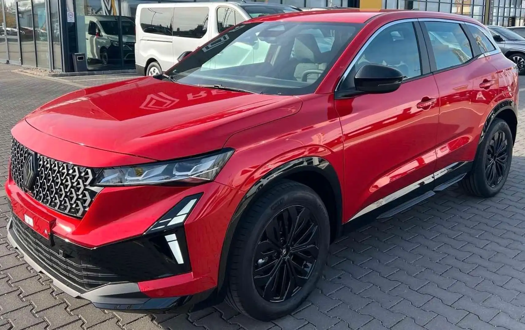 Renault Austral Mild Hybrid 160 Evolution Automatik Rot - 1