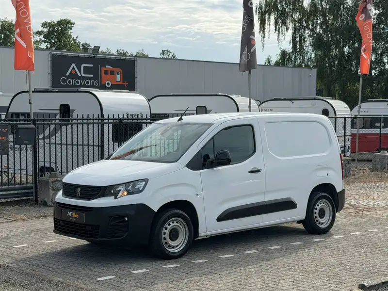 Peugeot Partner ✅1.5HDI Airco/GARANTIE/Camera/Cruise/2022/BTW