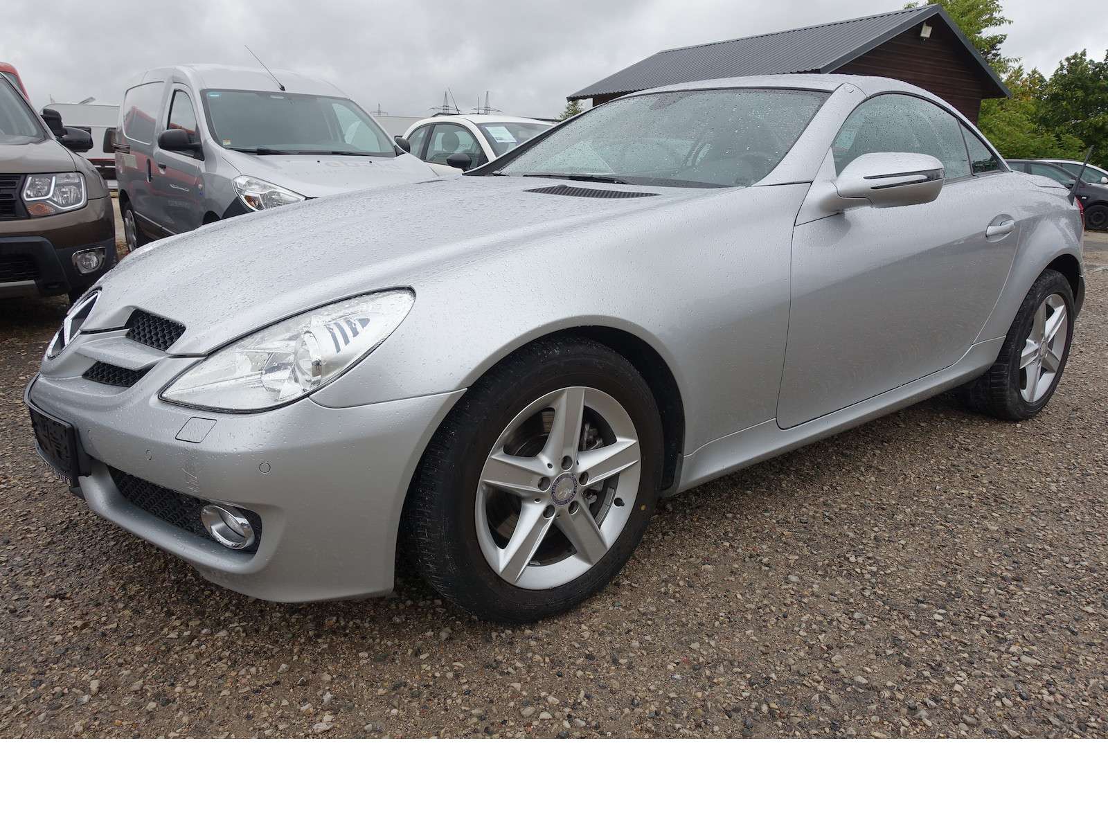 Brugt Mercedes Benz Slk-Class 200