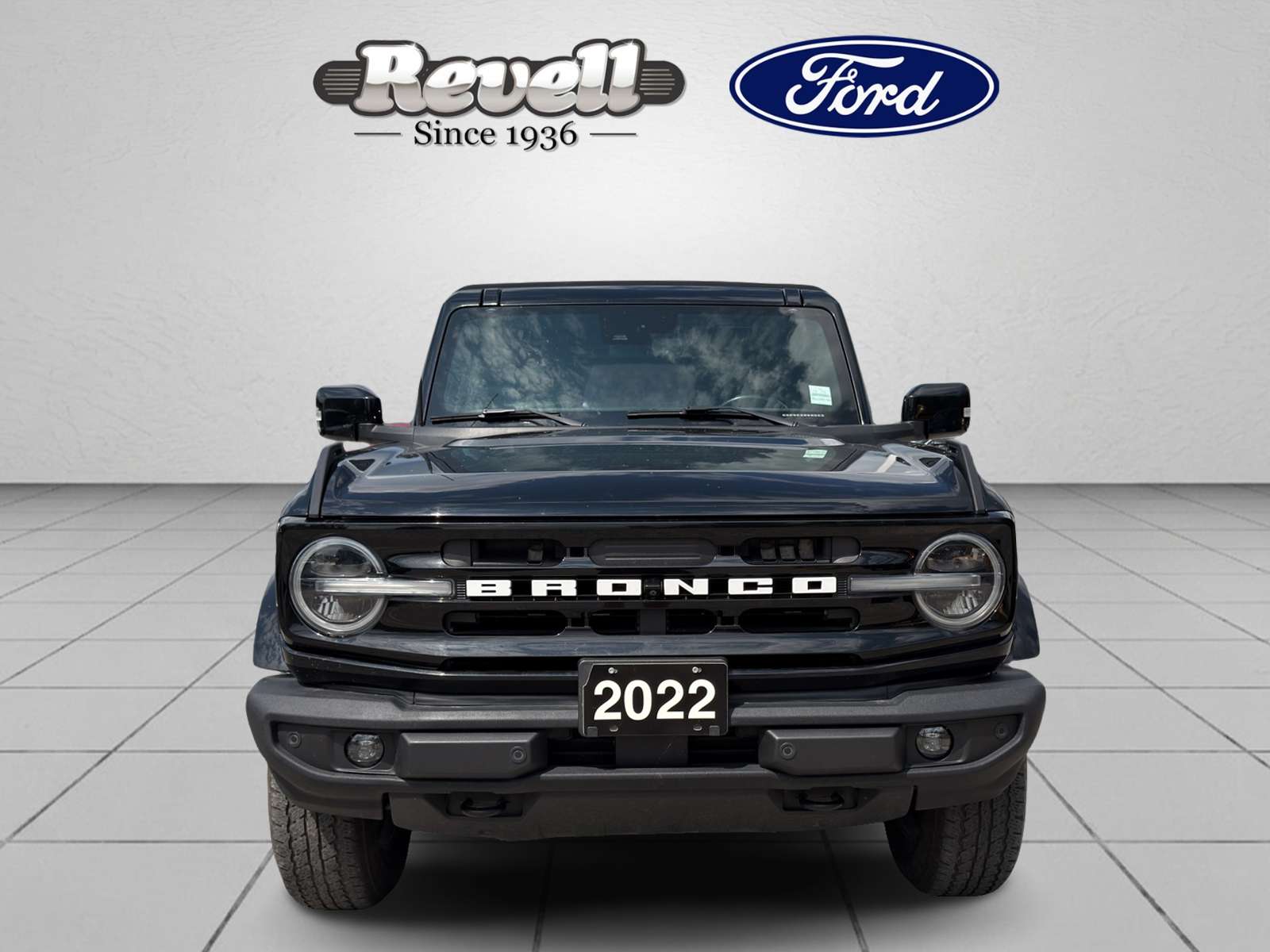 2022 Ford Bronco