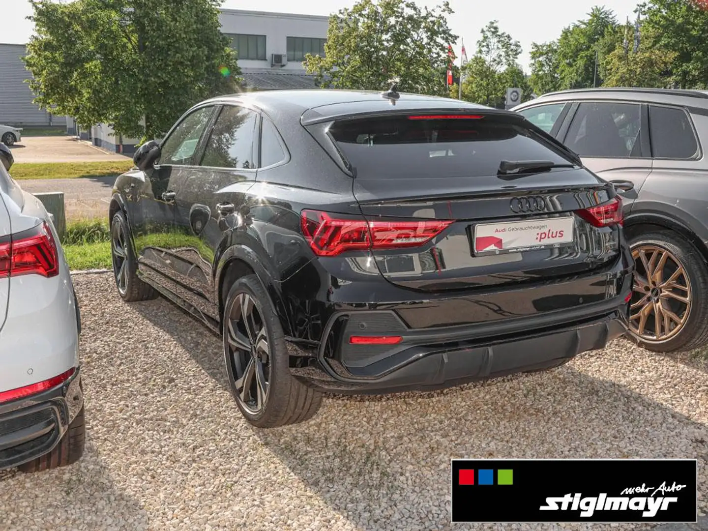Audi Q3 Sportback S-line 45 TFSI quattro S-tronic LED Nero - 2
