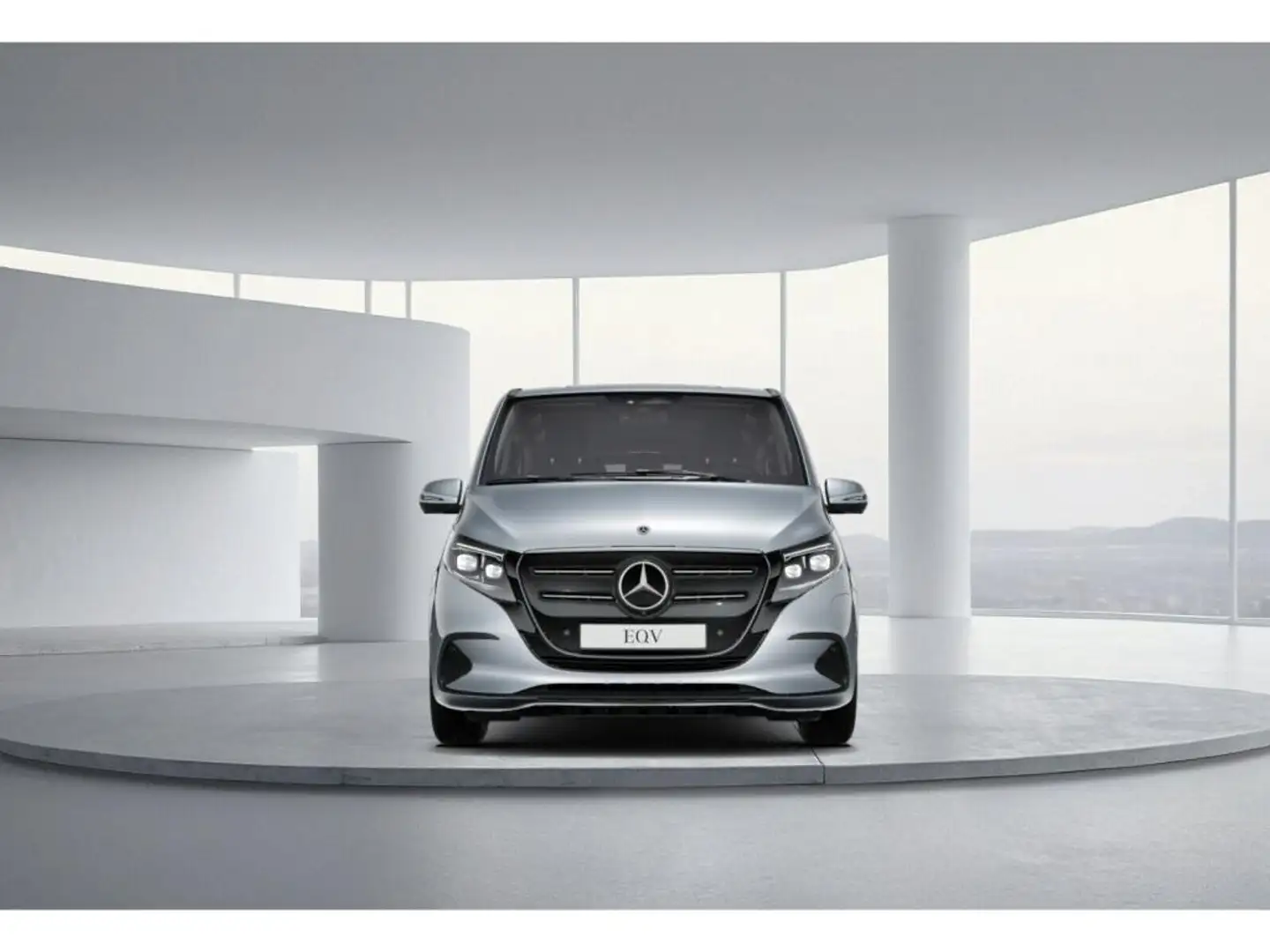 Mercedes-Benz EQV 300 Lang Distr.*LED*Easy-Pack*Kamera*KeyGo* Argent - 2