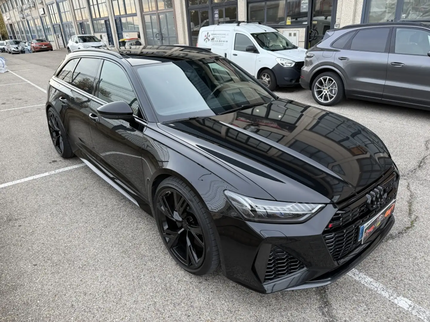 Audi RS6 Avant TFSI quattro Tiptronic 441kW Negro - 2