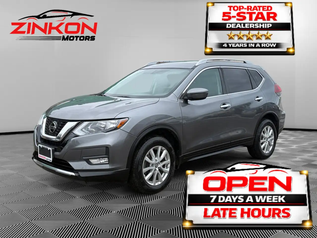 Nissan Rogue снимка Nissan Rogue