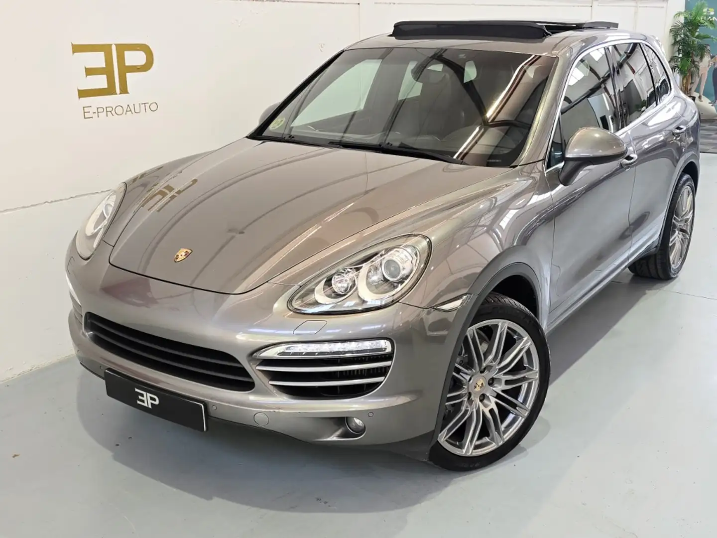 Porsche Cayenne Diesel 245 Aut. - 1