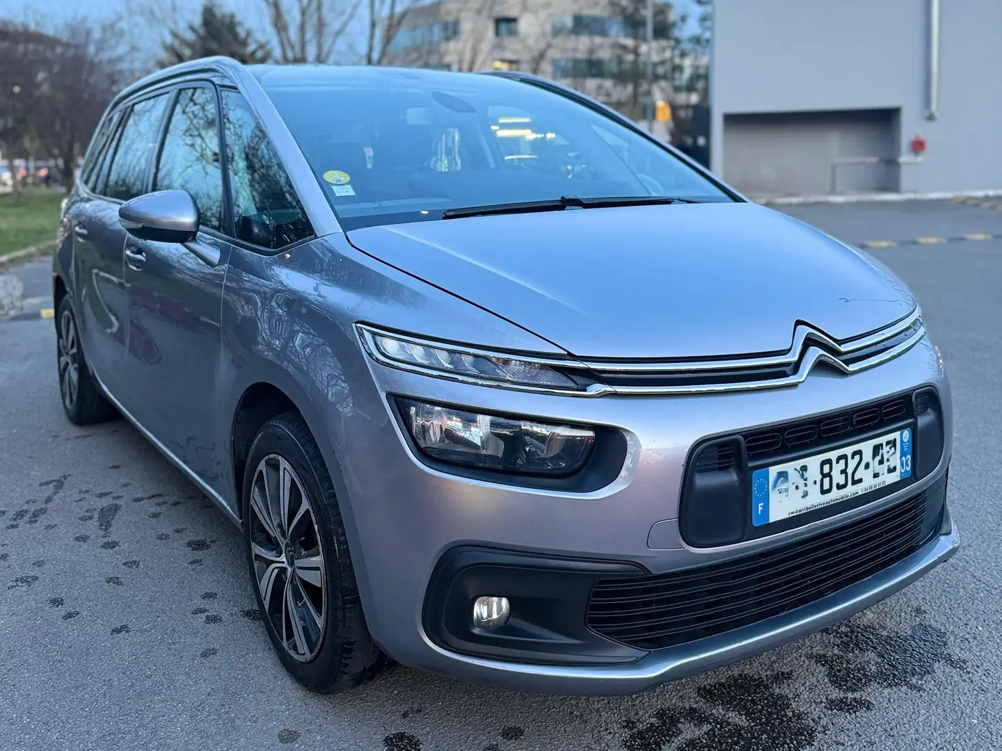 Citroen Grand C4 SpaceTourer Grand C4 Spacetourer BlueHDi 160 S ÉCHANGE POSSIB Argent - 1