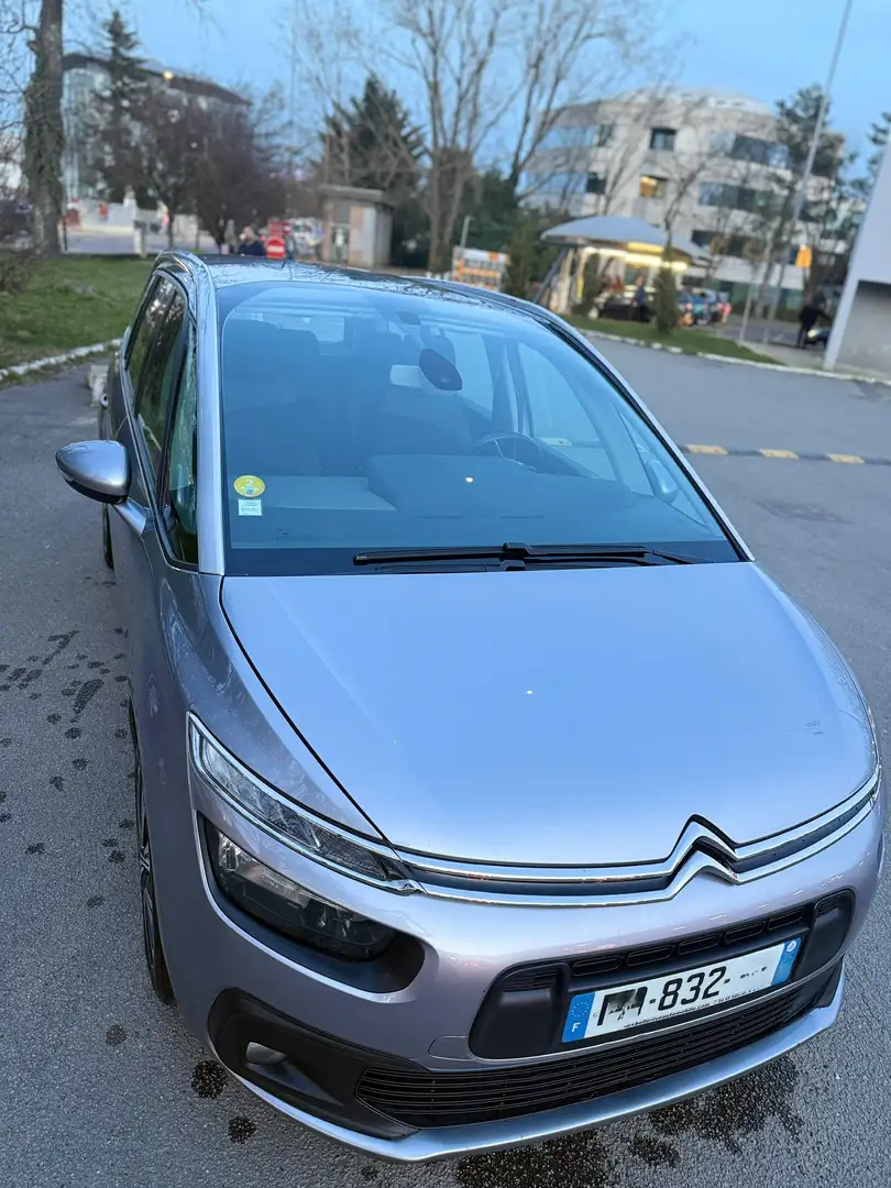Citroen Grand C4 SpaceTourer Grand C4 Spacetourer BlueHDi 160 S ÉCHANGE POSSIB Argent - 2