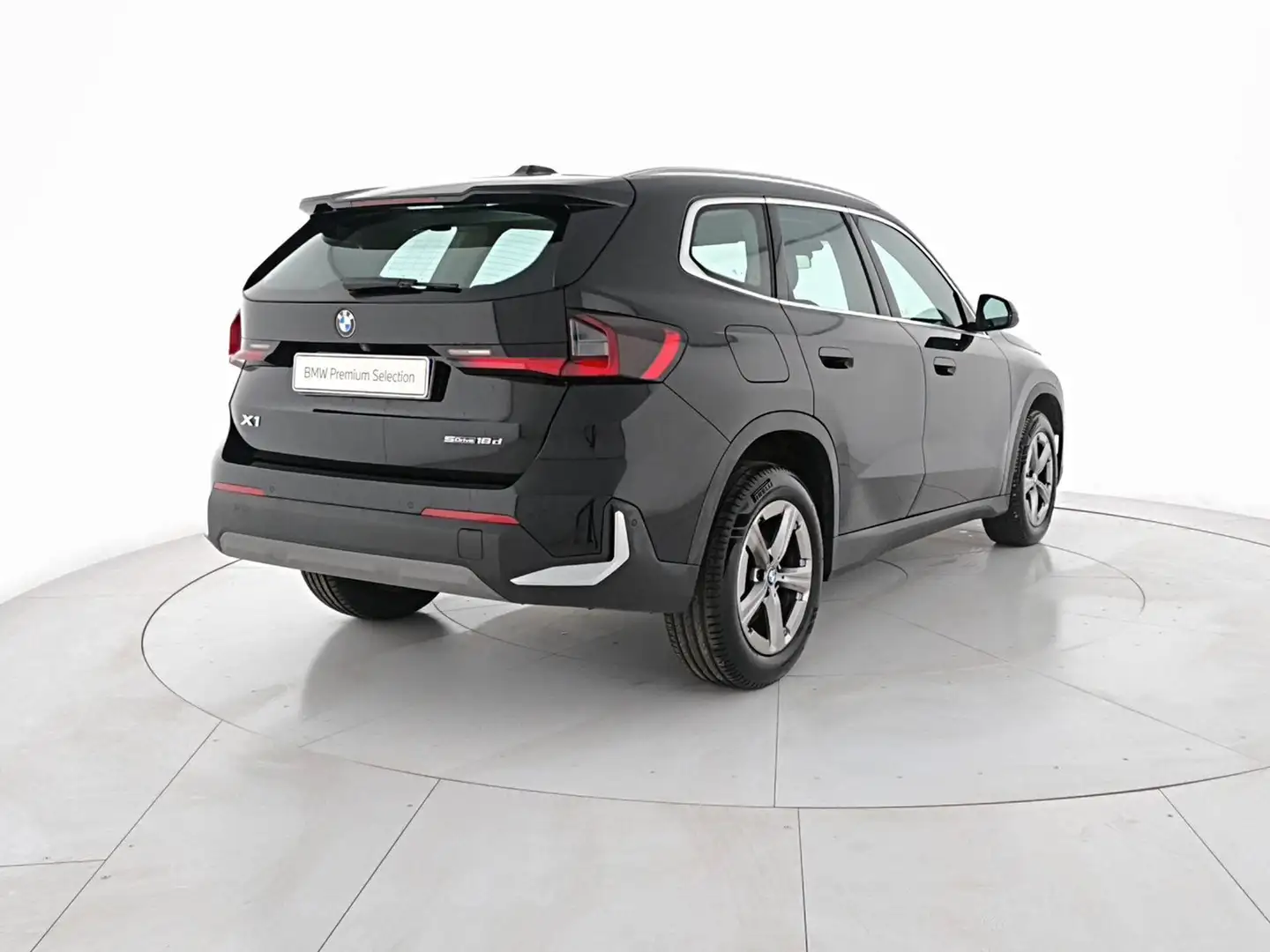 BMW X1 sDrive18d Nero - 2