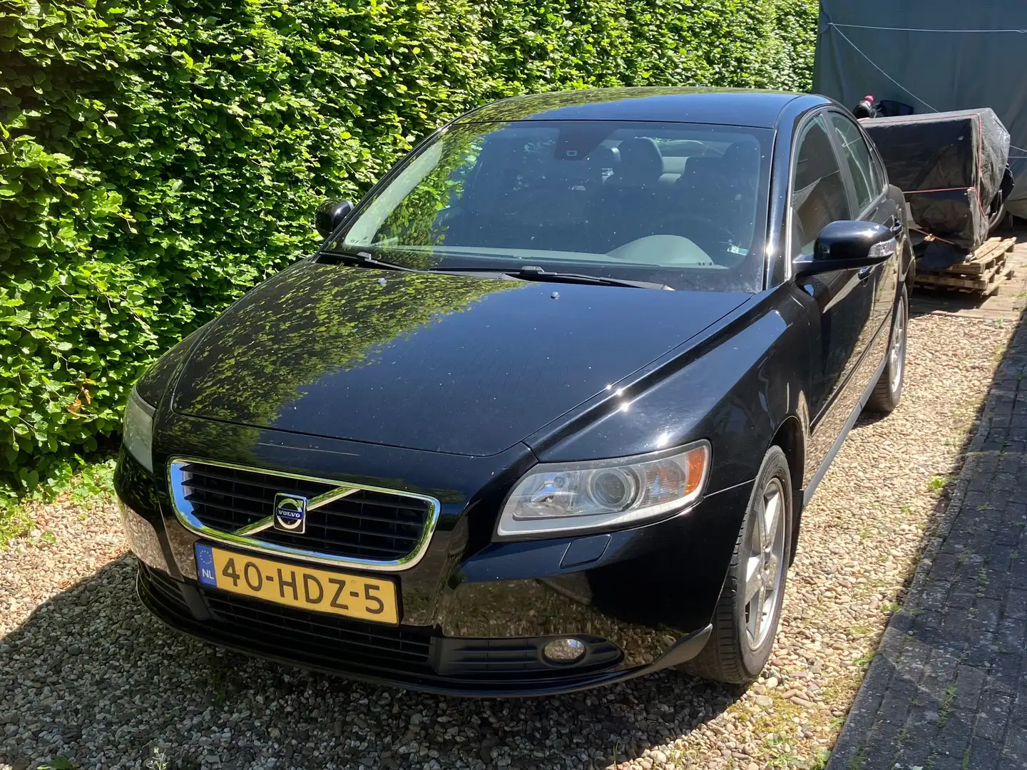 Volvo S40 1.8 benzine Negro - 1