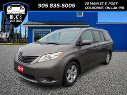 Toyota Sienna снимка Toyota Sienna