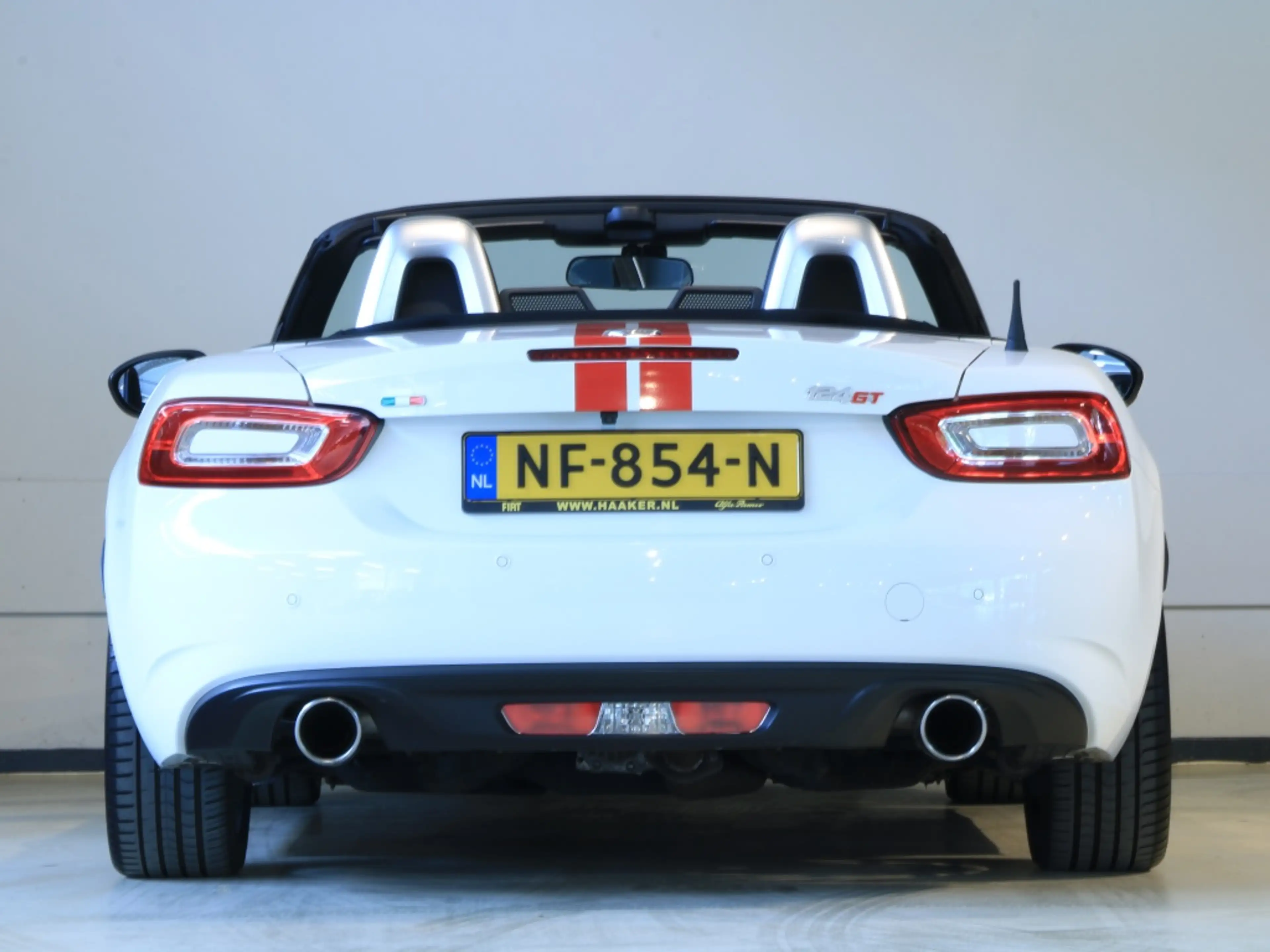 Fiat 124 Spider 1.4T Lusso * 196pk * 12 mnd BOVAG garantie * RIJKL — photo 13