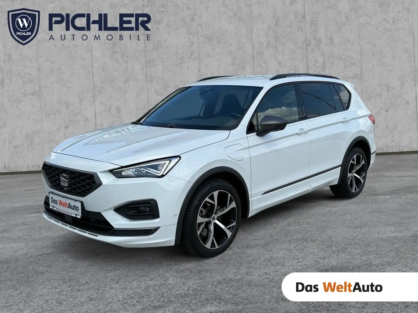 SEAT Tarraco FR eHYBRID 245 DSG Weiß - 1