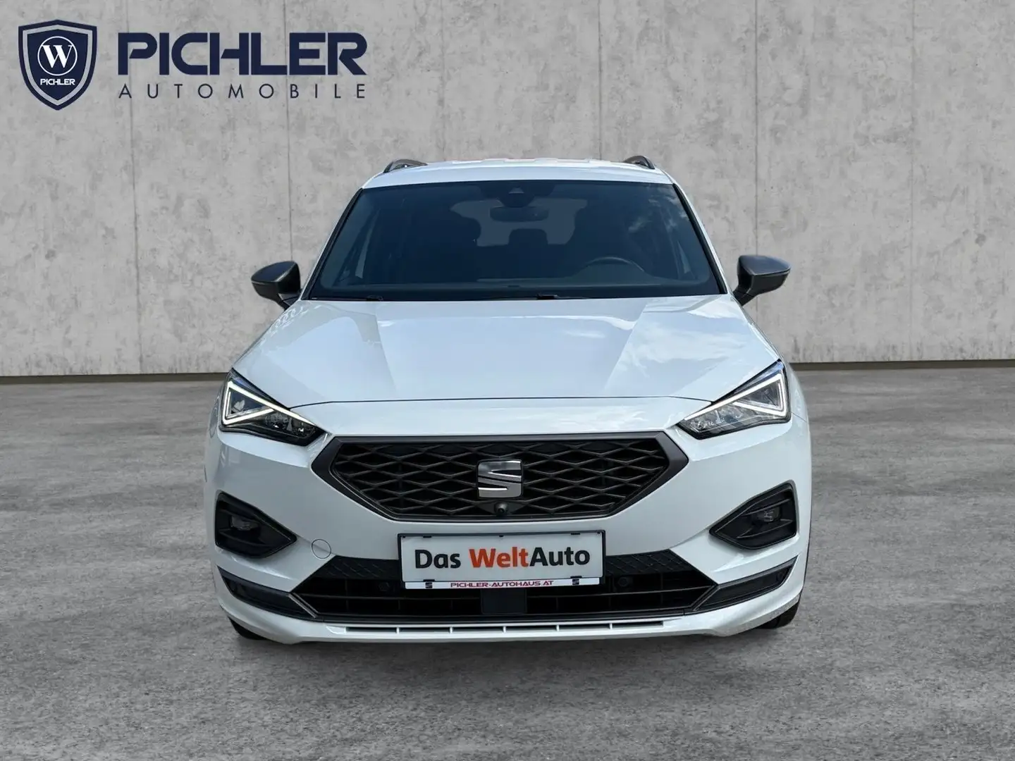 SEAT Tarraco FR eHYBRID 245 DSG Weiß - 2
