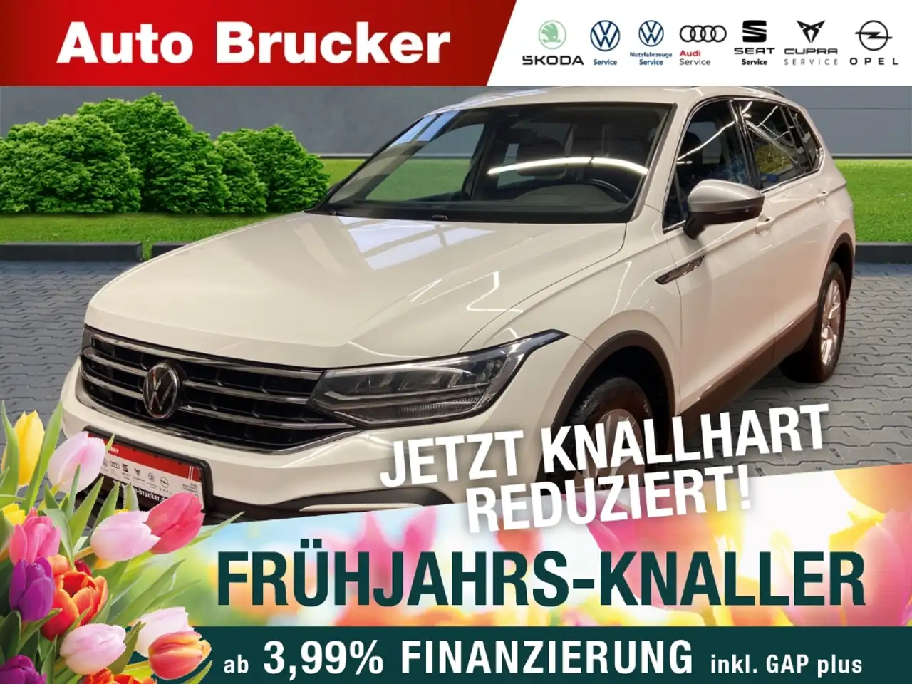 Volkswagen Tiguan Allspace Life 4Motion 2.0 TDI+Anhängerkupplung