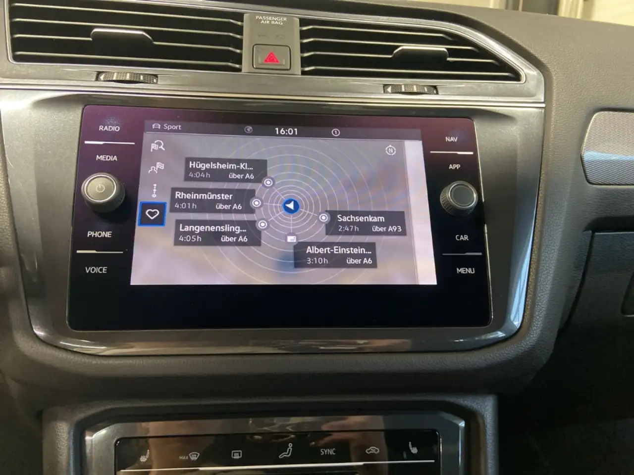 Volkswagen Tiguan Allspace Life 4Motion 2.0 TDI+Anhängerkupplung 10