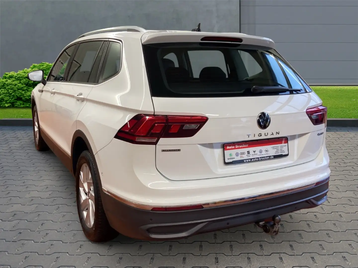 Volkswagen Tiguan Allspace Life 4Motion 2.0 TDI+Anhängerkupplung Blanc - 2