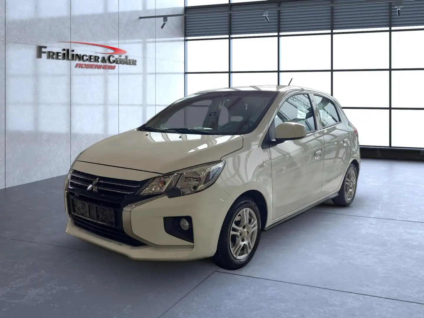 Mitsubishi Space Star Basis el. Fenster Blanco - 2