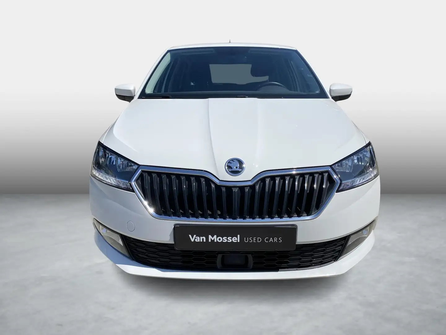 Skoda Fabia 1.0 TSI 95 Clever Wit - 2