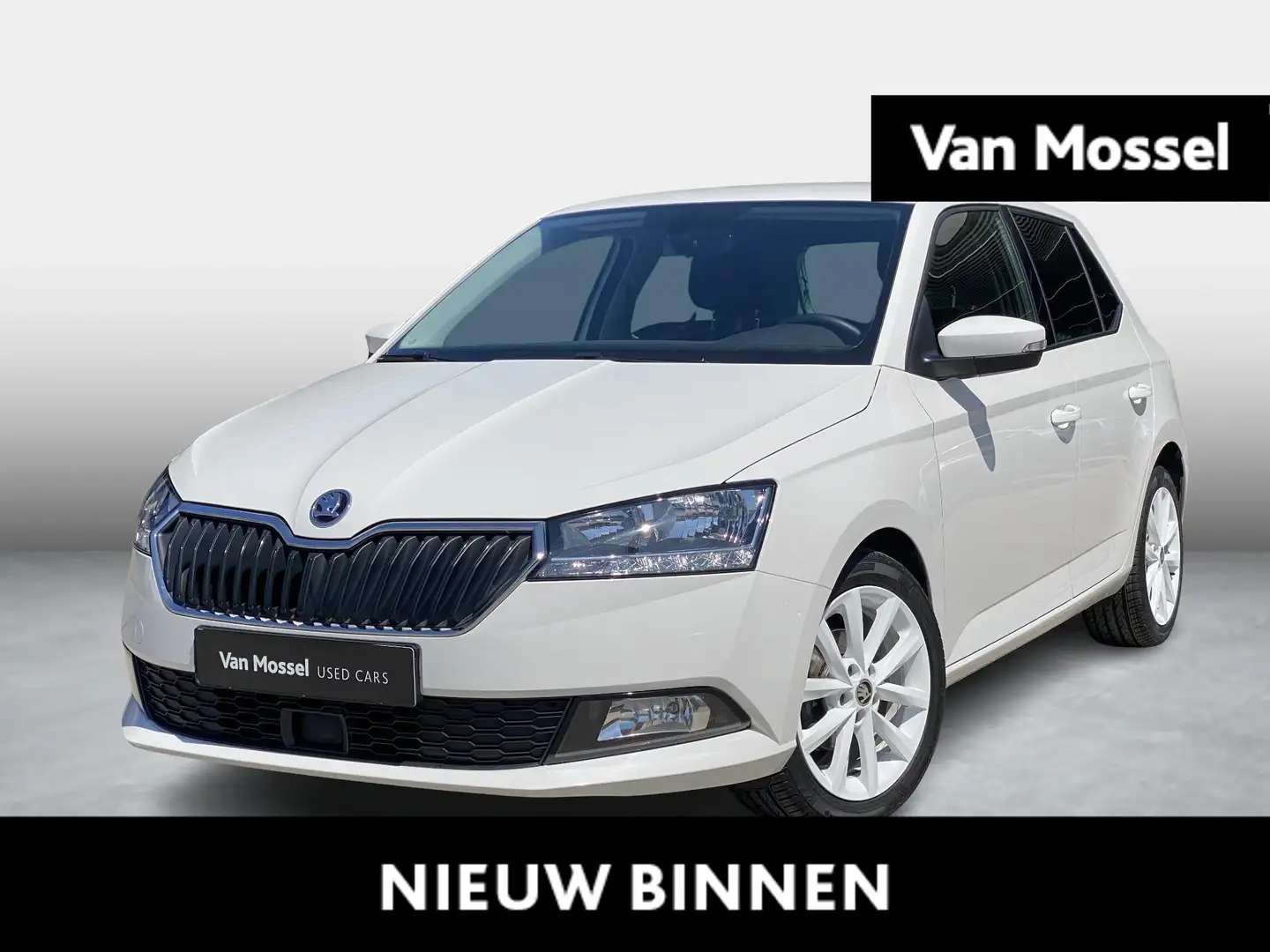 Skoda Fabia 1.0 TSI 95 Clever Wit - 1