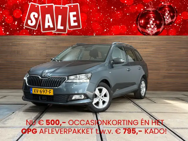 Skoda Fabia Combi 1.0 TSI Clever | Cruise Control | Trekhaak |