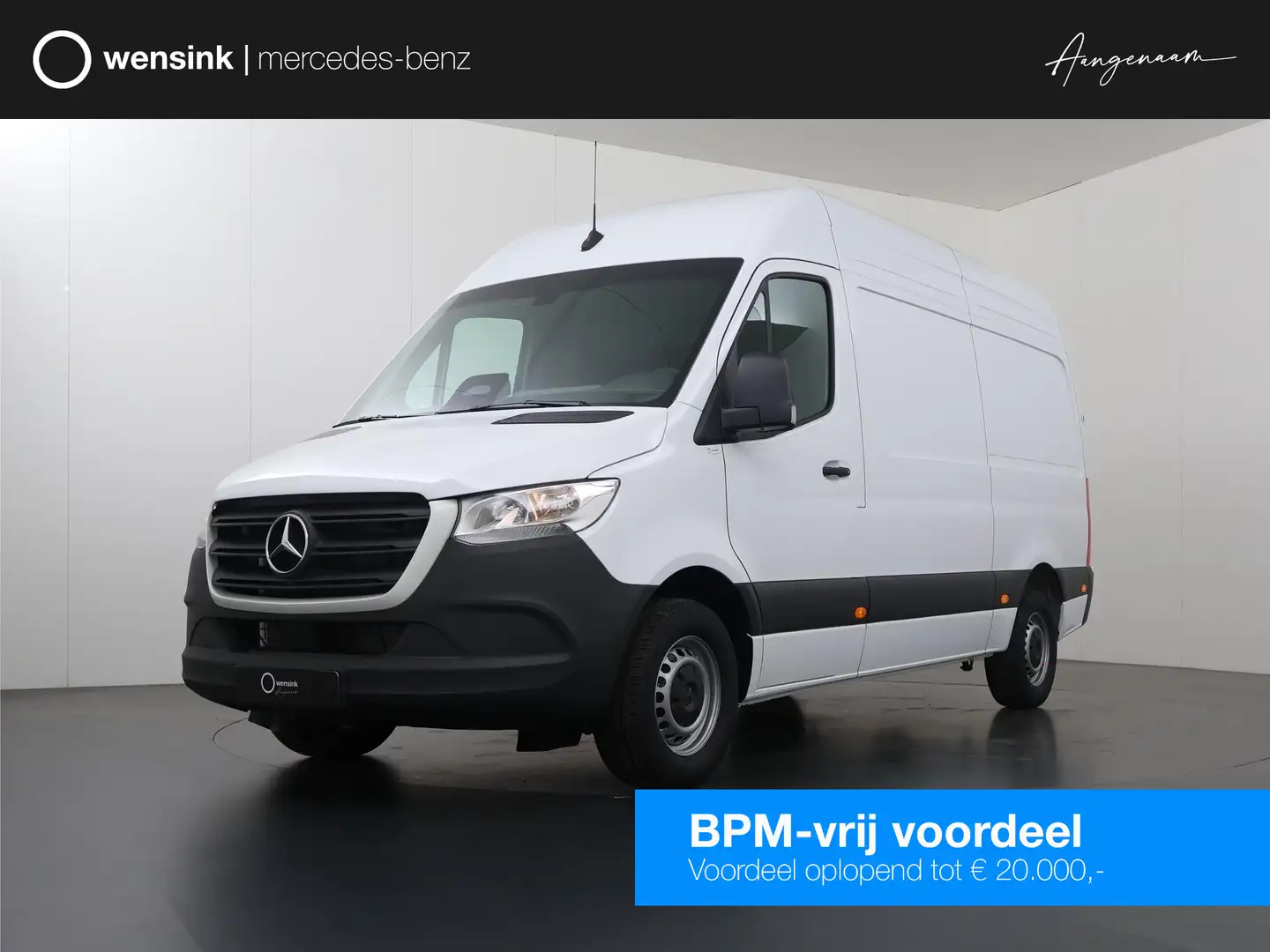 Mercedes-Benz Sprinter 317 L2H2 RWD PRO | 3500kg TREKKEN | FACELIFT | 3-Z Weiß - 1