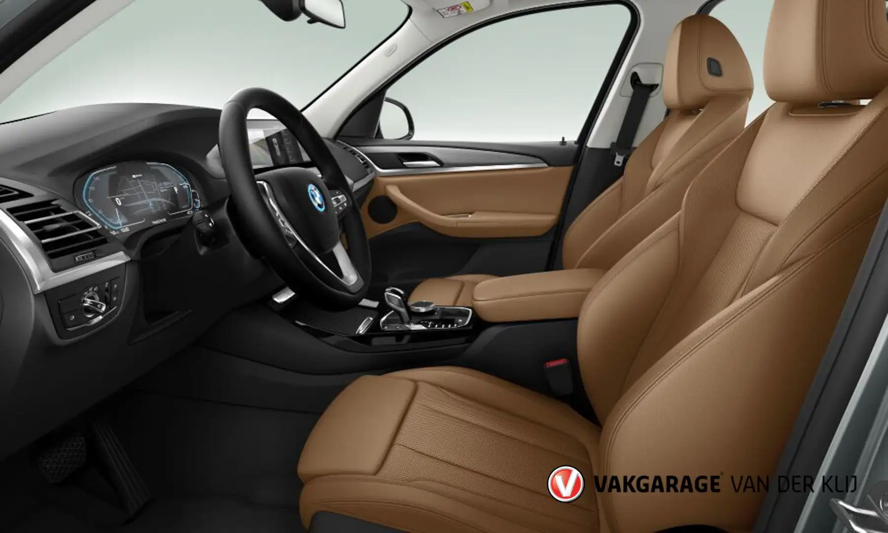 BMW X3 XDrive30e | Panorama | Trekhaak | Laser | Head-Up Gris - 2