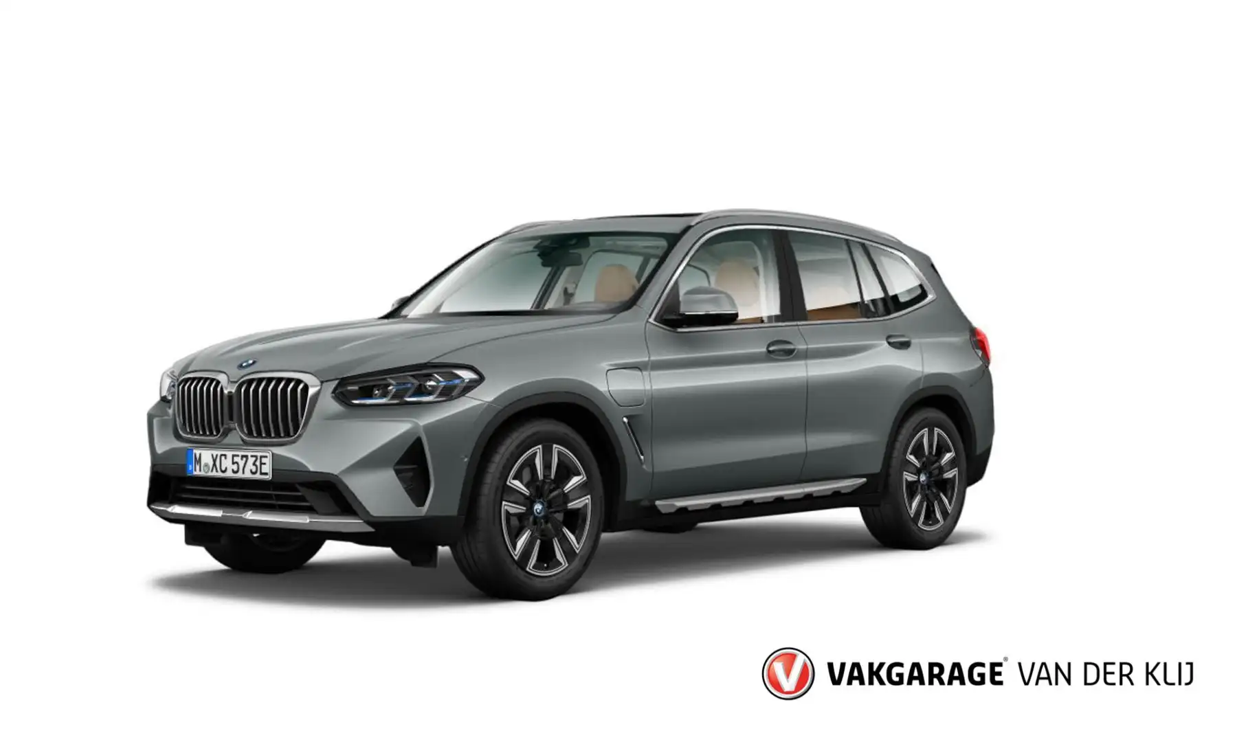 BMW X3 XDrive30e | Panorama | Trekhaak | Laser | Head-Up Gris - 1