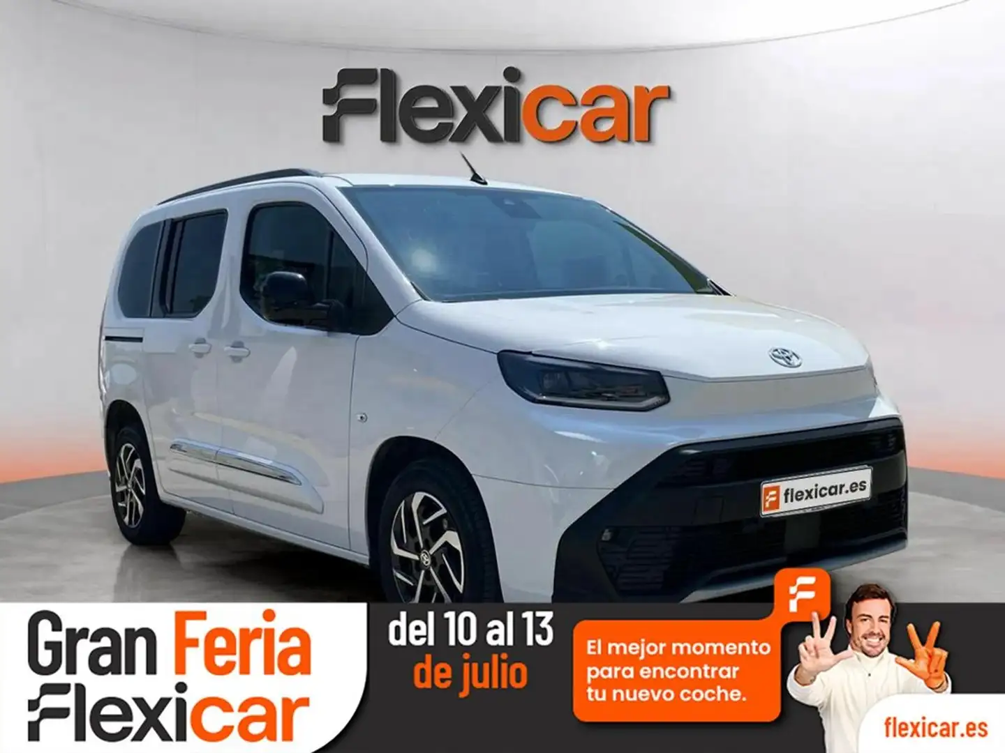 Toyota Proace City 1.5D 96kW (130CV) 8AT Family Advance L1 Blanco - 1