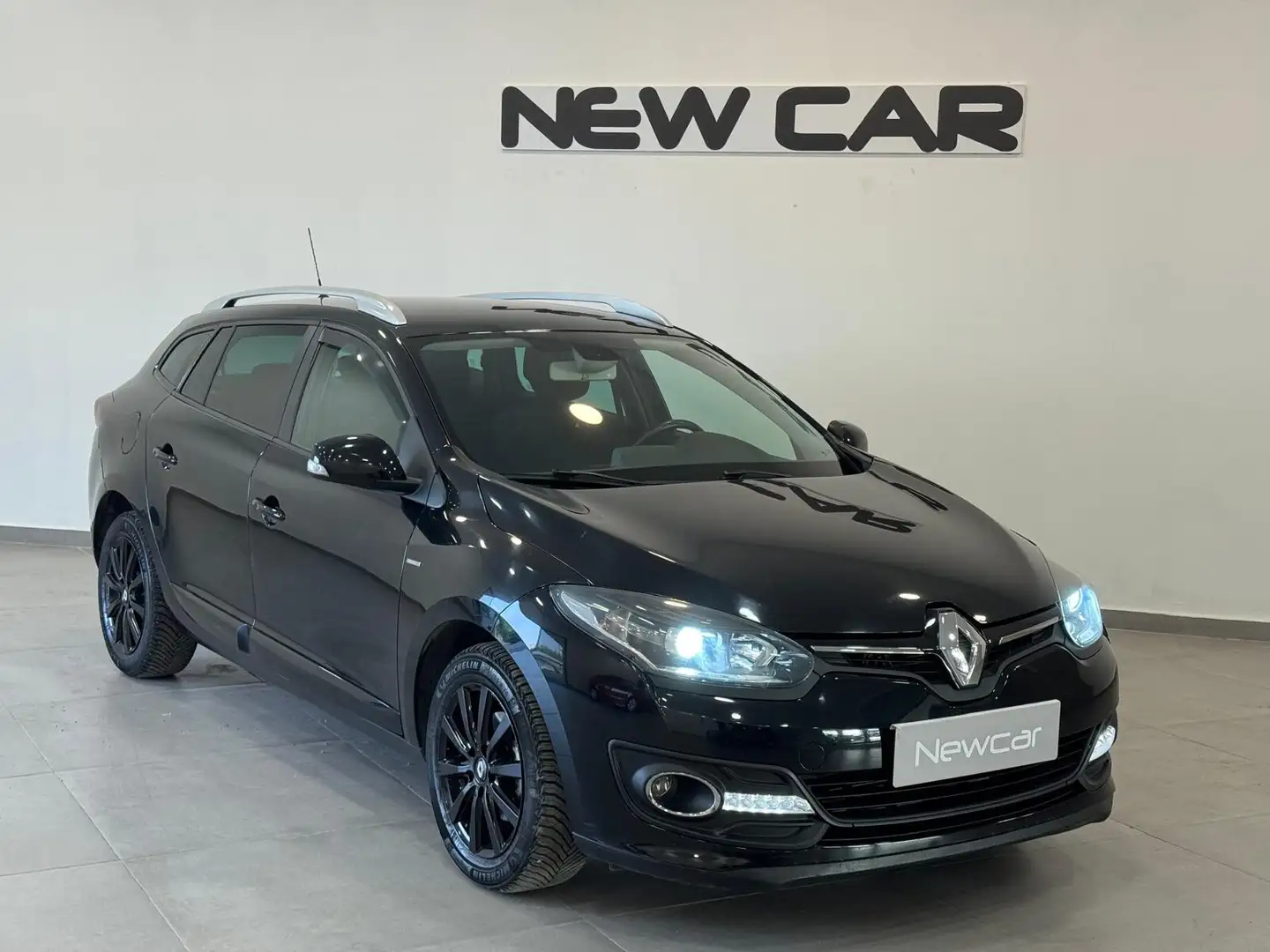Renault Megane Mégane 1.5 dCi 110CV Start&Stop ESM SporTour Ener Negro - 2
