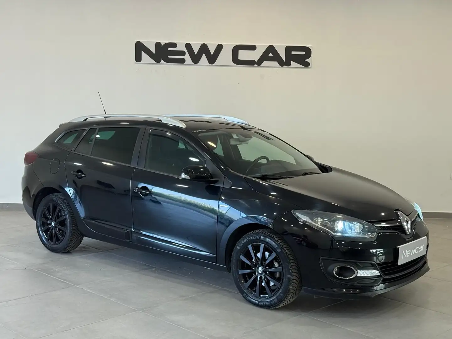 Renault Megane Mégane 1.5 dCi 110CV Start&Stop ESM SporTour Ener Negro - 1