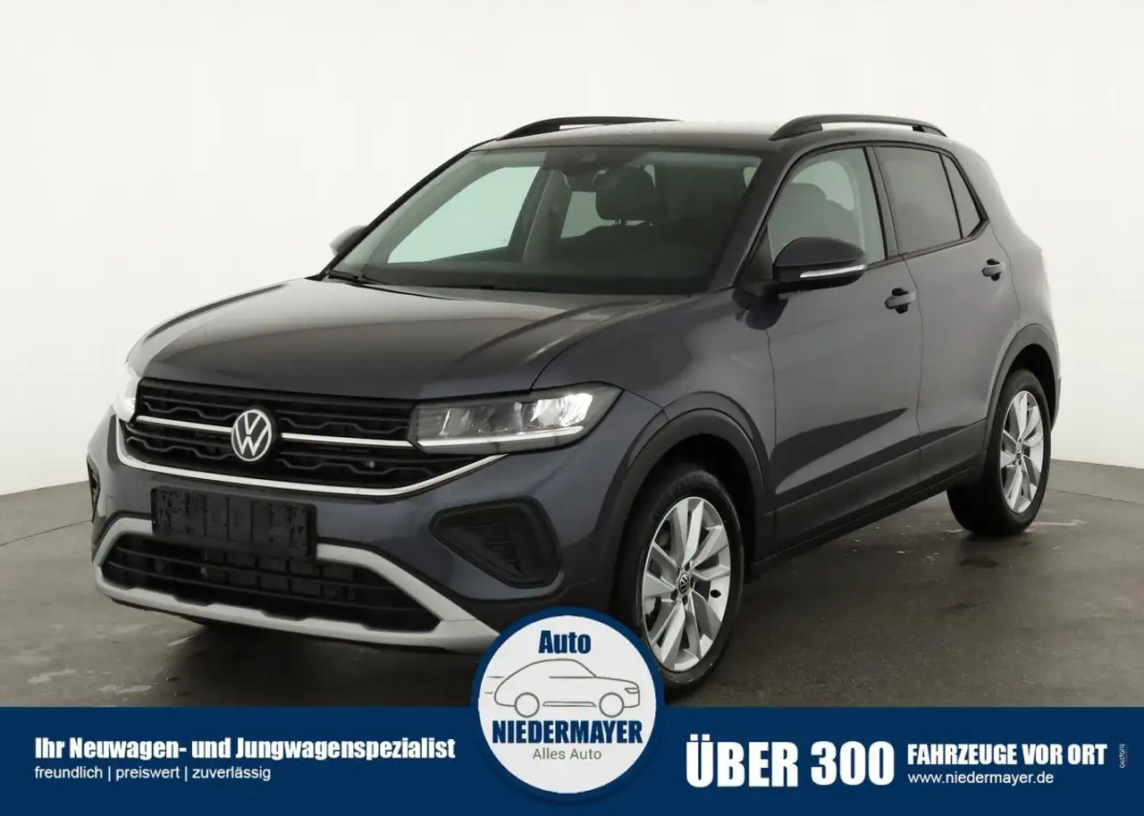 Volkswagen T-Cross 1.0 TSI DSG Life, LED, Kamera, ACC, Side, Winter, — миниатюра 1