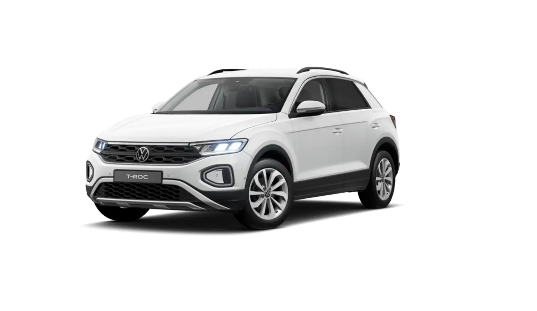 Volkswagen T-Roc 1.0 TSI Business 85kW Wit - 1