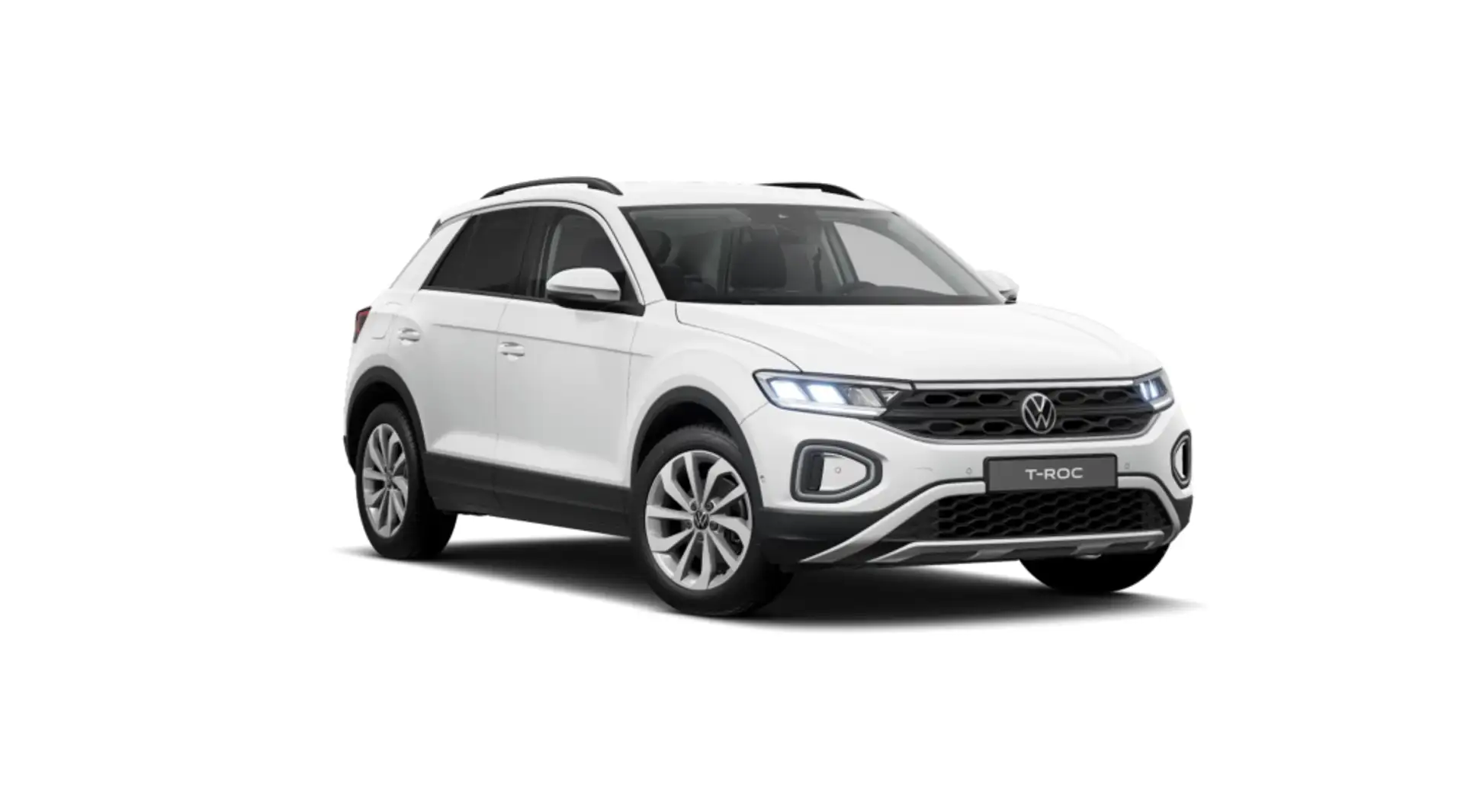 Volkswagen T-Roc 1.0 TSI Business 85kW Wit - 2