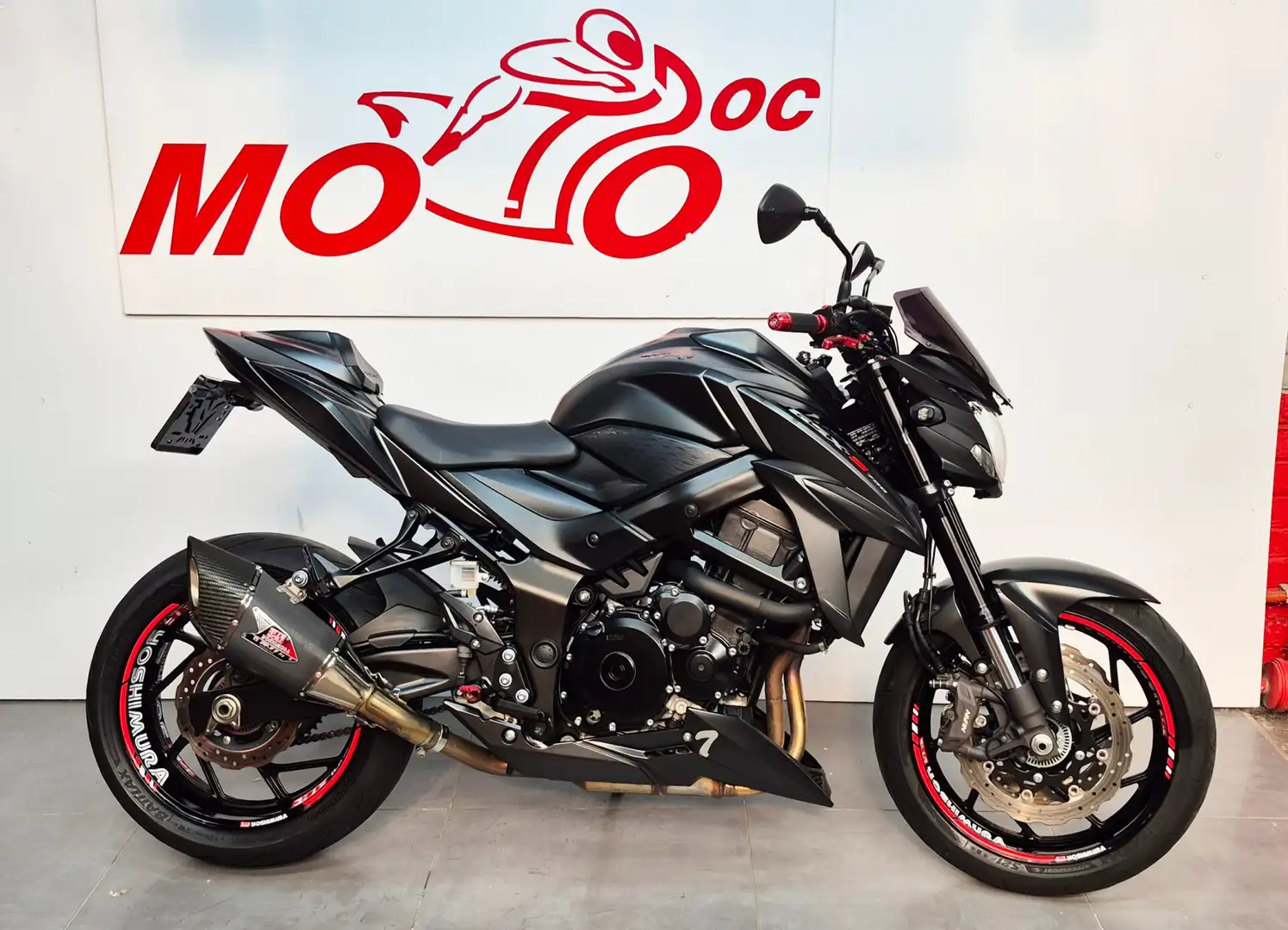 Suzuki GSX-S 750 vendu ***MOTODOC.BE***vendu Negro - 1