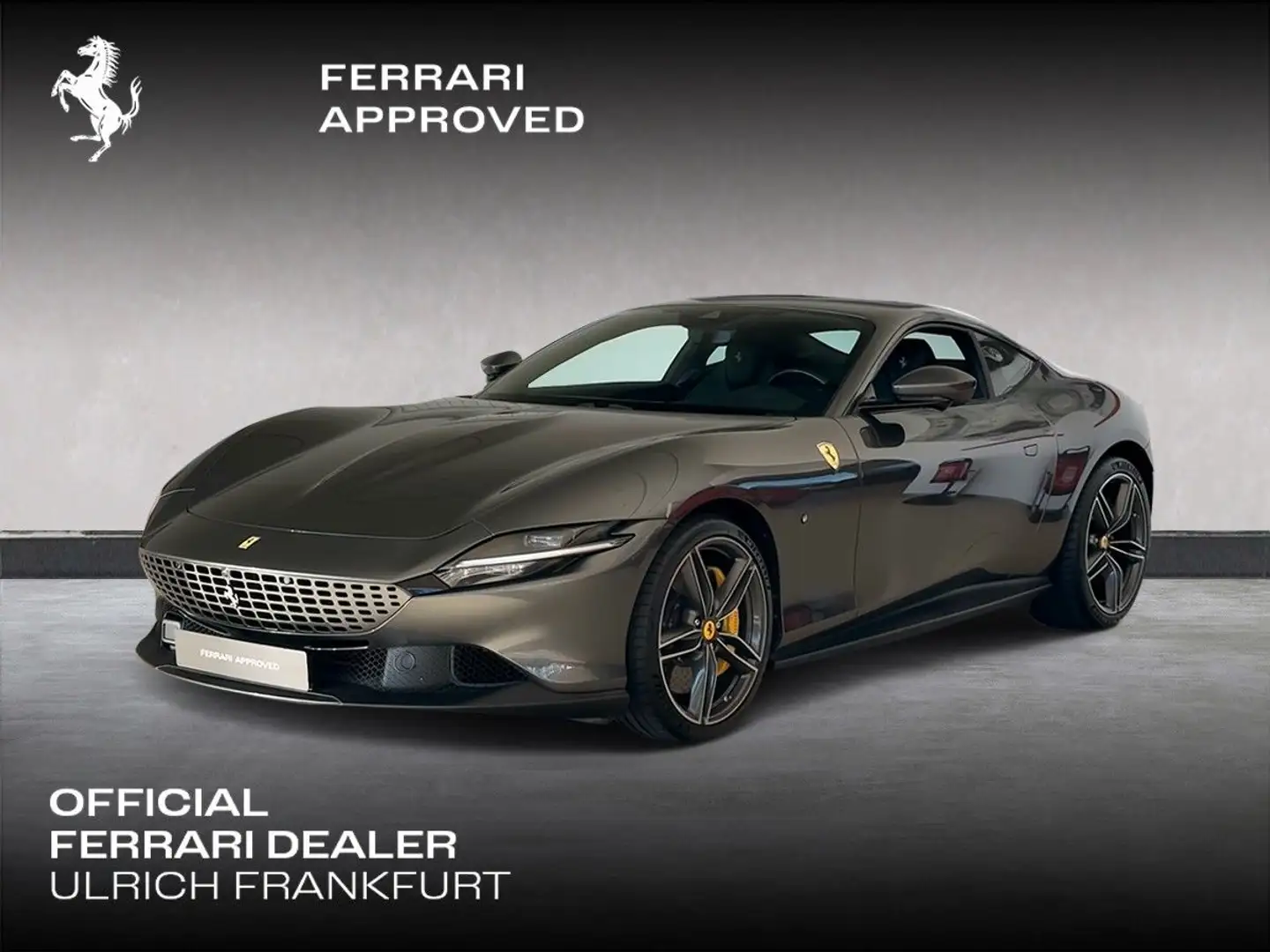 Ferrari Roma ***Ferrari Frankfurt*** Серый - 1