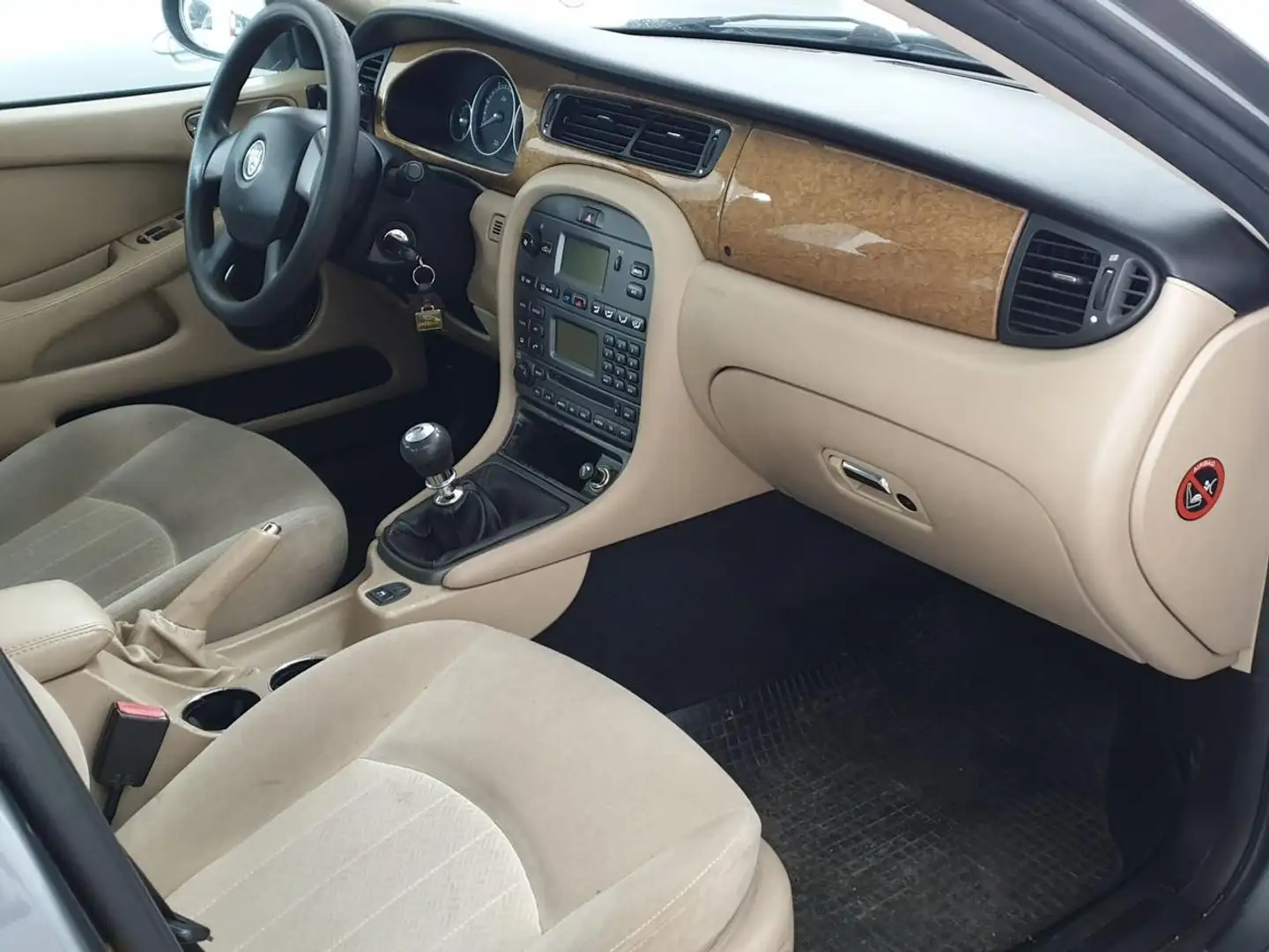 Jaguar X-Type 2.0D cat Wagon Classic EU3 Grey - 2