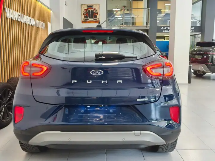 Ford Puma 1.0 EcoBoost Titanium Design MHEV 2024, foto 13