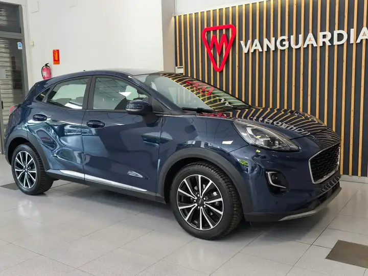 Ford Puma 1.0 EcoBoost Titanium Design MHEV 2024, foto 2